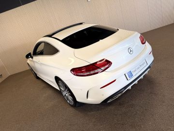 Mercedes-Benz C-Klasse Coupé 180 AMG STYLING-PANORAMA-BURMESTER-TREKHAAK-19 INCH MULTISP
