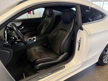 Mercedes-Benz C-Klasse Coupé 180 AMG STYLING-PANORAMA-BURMESTER-TREKHAAK-19 INCH MULTISP