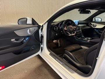 Mercedes-Benz C-Klasse Coupé 180 AMG STYLING-PANORAMA-BURMESTER-TREKHAAK-19 INCH MULTISP