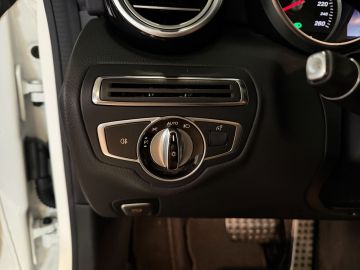 Mercedes-Benz C-Klasse Coupé 180 AMG STYLING-PANORAMA-BURMESTER-TREKHAAK-19 INCH MULTISP