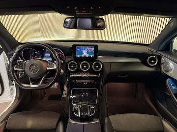 Mercedes-Benz C-Klasse Coupé 180 AMG STYLING-PANORAMA-BURMESTER-TREKHAAK-19 INCH MULTISP