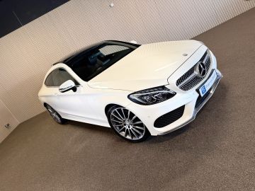 Mercedes-Benz C-Klasse Coupé 180 AMG STYLING-PANORAMA-BURMESTER-TREKHAAK-19 INCH MULTISP