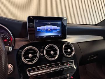 Mercedes-Benz C-Klasse Coupé 180 AMG STYLING-PANORAMA-BURMESTER-TREKHAAK-19 INCH MULTISP