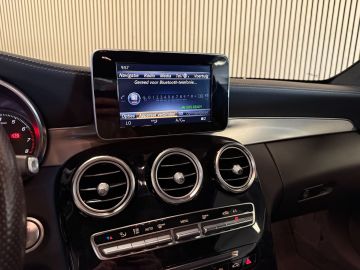 Mercedes-Benz C-Klasse Coupé 180 AMG STYLING-PANORAMA-BURMESTER-TREKHAAK-19 INCH MULTISP