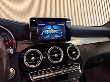 Mercedes-Benz C-Klasse Coupé 180 AMG STYLING-PANORAMA-BURMESTER-TREKHAAK-19 INCH MULTISP