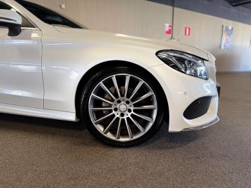 Mercedes-Benz C-Klasse Coupé 180 AMG STYLING-PANORAMA-BURMESTER-TREKHAAK-19 INCH MULTISP