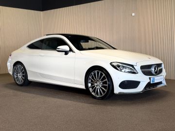 Mercedes-Benz C-Klasse Coupé 180 AMG STYLING-PANORAMA-BURMESTER-TREKHAAK-19 INCH MULTISP