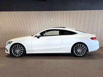 Mercedes-Benz C-Klasse Coupé 180 AMG STYLING-PANORAMA-BURMESTER-TREKHAAK-19 INCH MULTISP