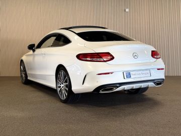 Mercedes-Benz C-Klasse Coupé 180 AMG STYLING-PANORAMA-BURMESTER-TREKHAAK-19 INCH MULTISP