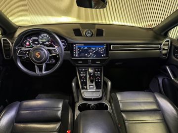 Porsche Cayenne Coupé 3.0 E-Hybrid SPORT DESIGN-PANO-STOELEN 14 VOUDIG-MATRIX-VIE