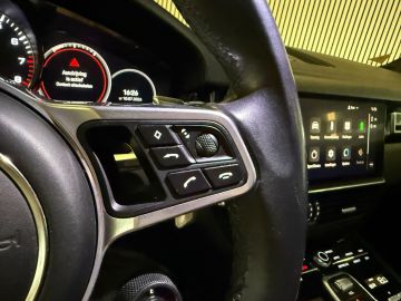 Porsche Cayenne Coupé 3.0 E-Hybrid SPORT DESIGN-PANO-STOELEN 14 VOUDIG-MATRIX-VIE