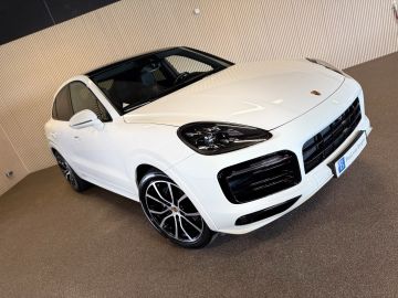 Porsche Cayenne Coupé 3.0 E-Hybrid SPORT DESIGN-PANO-STOELEN 14 VOUDIG-MATRIX-VIE