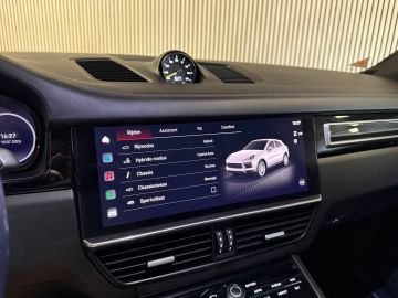 Porsche Cayenne Coupé 3.0 E-Hybrid SPORT DESIGN-PANO-STOELEN 14 VOUDIG-MATRIX-VIE