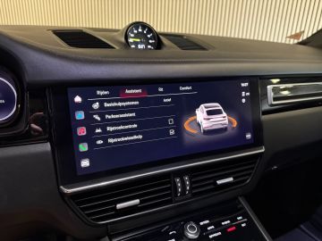 Porsche Cayenne Coupé 3.0 E-Hybrid SPORT DESIGN-PANO-STOELEN 14 VOUDIG-MATRIX-VIE