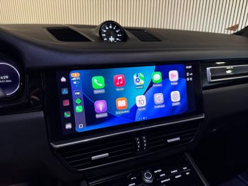 Porsche Cayenne Coupé 3.0 E-Hybrid SPORT DESIGN-PANO-STOELEN 14 VOUDIG-MATRIX-VIE