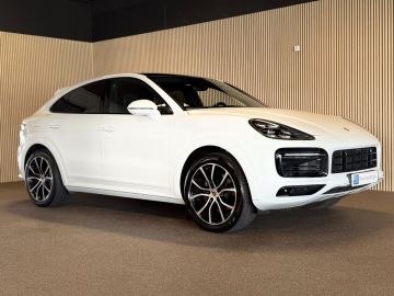 Porsche Cayenne Coupé 3.0 E-Hybrid SPORT DESIGN-PANO-STOELEN 14 VOUDIG-MATRIX-VIE