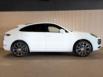 Porsche Cayenne Coupé 3.0 E-Hybrid SPORT DESIGN-PANO-STOELEN 14 VOUDIG-MATRIX-VIE