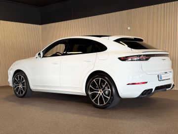 Porsche Cayenne Coupé 3.0 E-Hybrid SPORT DESIGN-PANO-STOELEN 14 VOUDIG-MATRIX-VIE