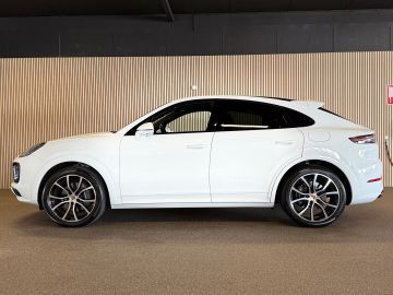 Porsche Cayenne Coupé 3.0 E-Hybrid SPORT DESIGN-PANO-STOELEN 14 VOUDIG-MATRIX-VIE