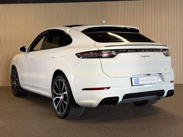 Porsche Cayenne Coupé 3.0 E-Hybrid SPORT DESIGN-PANO-STOELEN 14 VOUDIG-MATRIX-VIE
