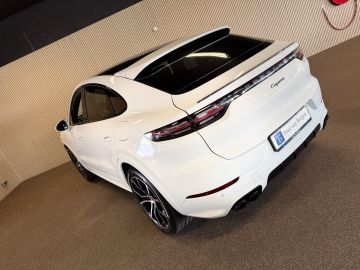 Porsche Cayenne Coupé 3.0 E-Hybrid SPORT DESIGN-PANO-STOELEN 14 VOUDIG-MATRIX-VIE