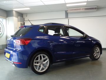 Seat Ibiza 1.0 TSI 116pk!!, FR Business Intense!!, Navigatie, Clima controle
