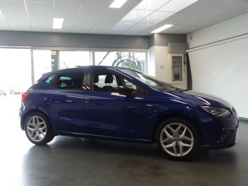 Seat Ibiza 1.0 TSI 116pk!!, FR Business Intense!!, Navigatie, Clima controle
