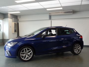 Seat Ibiza 1.0 TSI 116pk!!, FR Business Intense!!, Navigatie, Clima controle