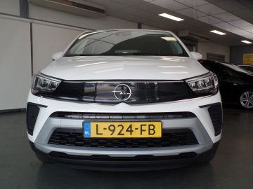 Opel Crossland 1.2 Turbo Elegance 130pk!! Navigatie, Achteruitrijcamera, Sportst