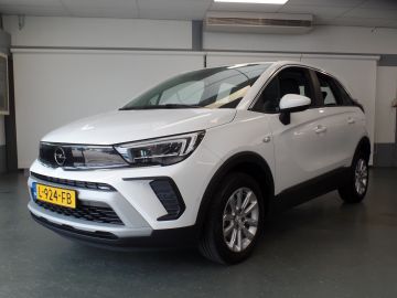 Opel Crossland 1.2 Turbo Elegance 130pk!! Navigatie, Achteruitrijcamera, Sportst