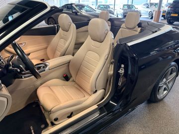 Mercedes-Benz C-Klasse 300 Cabriolet AMG STYLING-CAMERA-LED-NAVI-COMPLEET