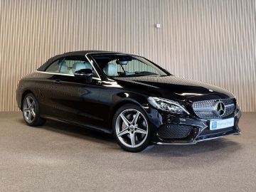 Mercedes-Benz C-Klasse 300 Cabriolet AMG STYLING-CAMERA-LED-NAVI-COMPLEET