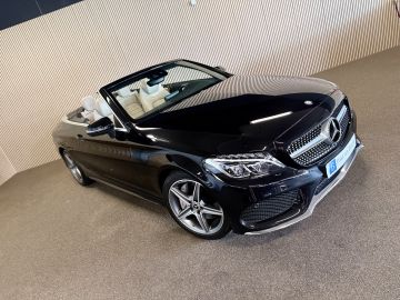 Mercedes-Benz C-Klasse 300 Cabriolet AMG STYLING-CAMERA-LED-NAVI-COMPLEET