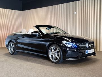 Mercedes-Benz C-Klasse 300 Cabriolet AMG STYLING-CAMERA-LED-NAVI-COMPLEET