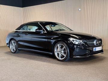 Mercedes-Benz C-Klasse 300 Cabriolet AMG STYLING-CAMERA-LED-NAVI-COMPLEET