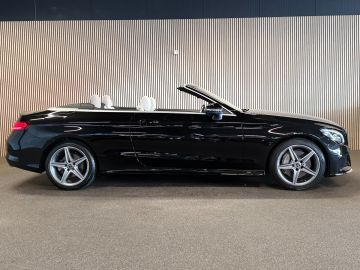 Mercedes-Benz C-Klasse 300 Cabriolet AMG STYLING-CAMERA-LED-NAVI-COMPLEET