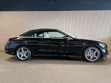 Mercedes-Benz C-Klasse 300 Cabriolet AMG STYLING-CAMERA-LED-NAVI-COMPLEET