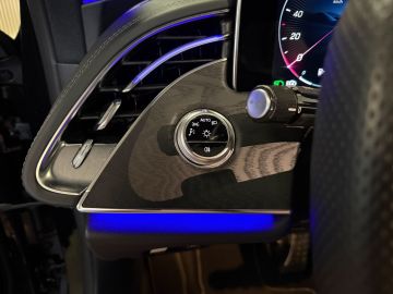 Mercedes-Benz E-Klasse 220D AMG STYLING-PANORAMADAK-NIGHT PAKKET-DISTRONIC-DODEHOEK-COMP