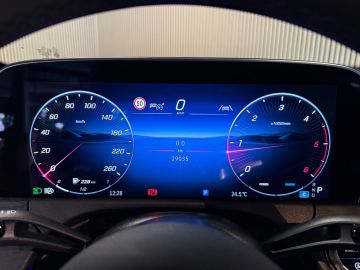 Mercedes-Benz E-Klasse 220D AMG STYLING-PANORAMADAK-NIGHT PAKKET-DISTRONIC-DODEHOEK-COMP