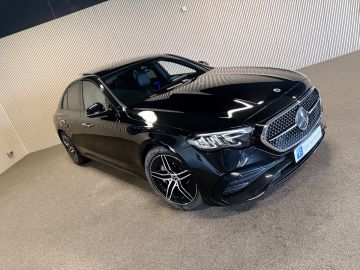 Mercedes-Benz E-Klasse 220D AMG STYLING-PANORAMADAK-NIGHT PAKKET-DISTRONIC-DODEHOEK-COMP