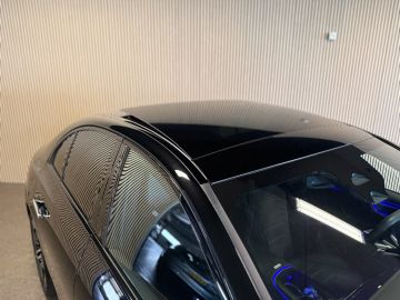 Mercedes-Benz E-Klasse 220D AMG STYLING-PANORAMADAK-NIGHT PAKKET-DISTRONIC-DODEHOEK-COMP