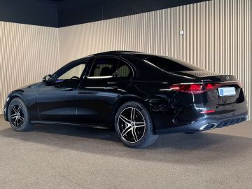 Mercedes-Benz E-Klasse 220D AMG STYLING-PANORAMADAK-NIGHT PAKKET-DISTRONIC-DODEHOEK-COMP