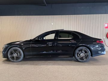 Mercedes-Benz E-Klasse 220D AMG STYLING-PANORAMADAK-NIGHT PAKKET-DISTRONIC-DODEHOEK-COMP