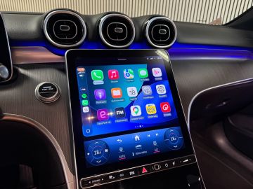 Mercedes-Benz C-Klasse 300e Avantgarde-SOH 99%-PANORAMA-CAMERA-DODE HOEK-APPLE CARPLAY-B