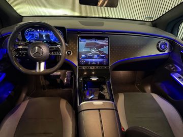 Mercedes-Benz EQE SUV 300 91 kWh AMG STYLING-PANORAMA-LUCHTVERING-BURMSTER-MEMORY-Z