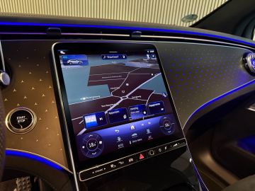 Mercedes-Benz EQE SUV 300 91 kWh AMG STYLING-PANORAMA-LUCHTVERING-BURMSTER-MEMORY-Z