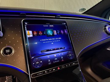 Mercedes-Benz EQE SUV 300 91 kWh AMG STYLING-PANORAMA-LUCHTVERING-BURMSTER-MEMORY-Z
