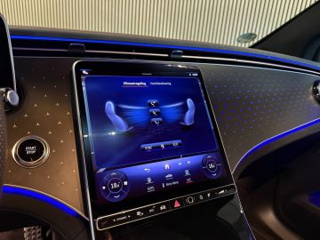 Mercedes-Benz EQE SUV 300 91 kWh AMG STYLING-PANORAMA-LUCHTVERING-BURMSTER-MEMORY-Z