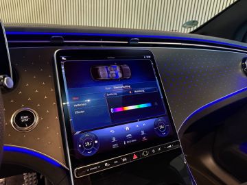 Mercedes-Benz EQE SUV 300 91 kWh AMG STYLING-PANORAMA-LUCHTVERING-BURMSTER-MEMORY-Z