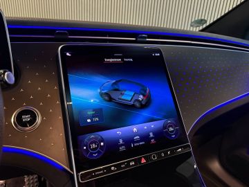Mercedes-Benz EQE SUV 300 91 kWh AMG STYLING-PANORAMA-LUCHTVERING-BURMSTER-MEMORY-Z